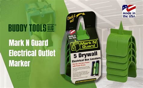 drywall electrical box cutter|outlet marker for drywall.